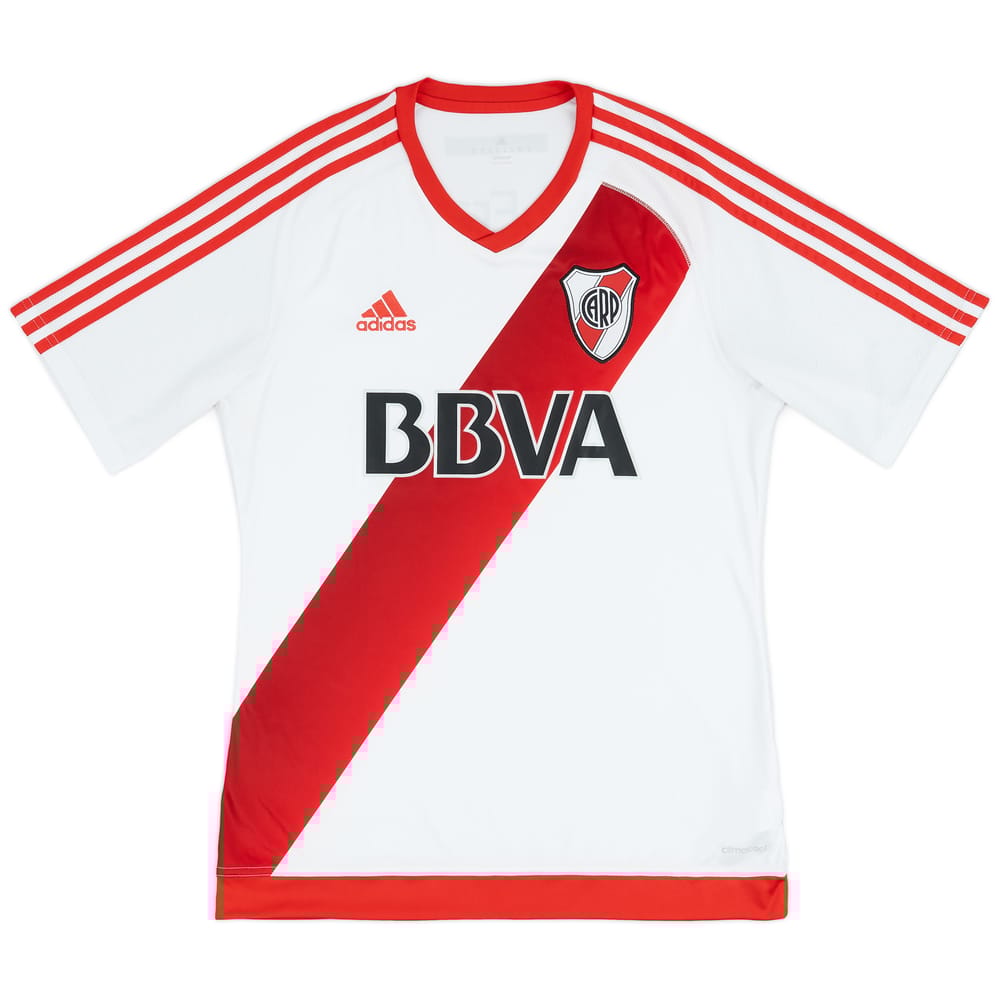 2016-17 River Plate Home Shirt - 9/10 - (M)