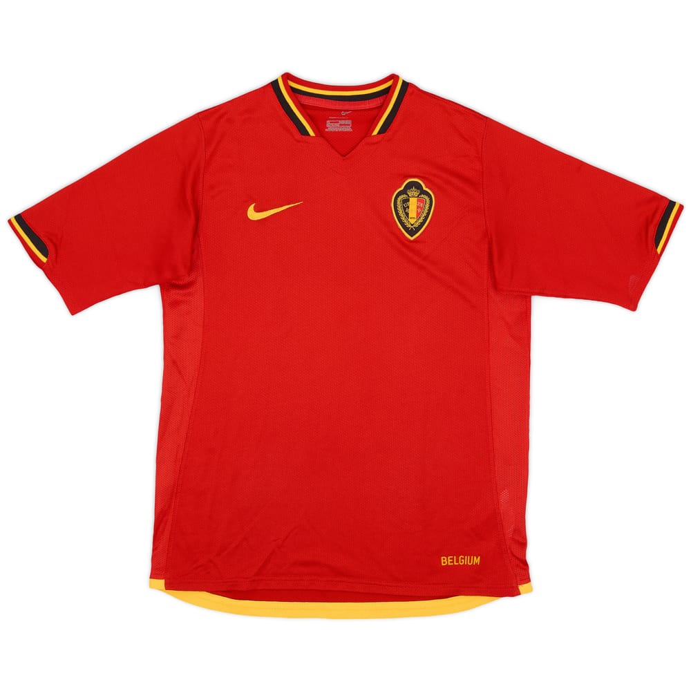 2006-08 Belgium Home Shirt - 6/10 - (L.Boys)