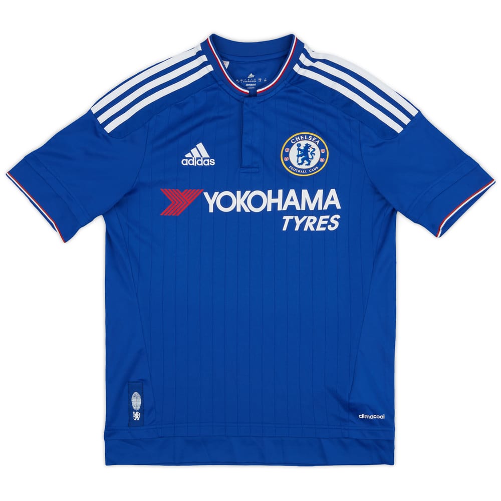 2013-14 Chelsea Home Shirt - 8/10 - (L.Boys)