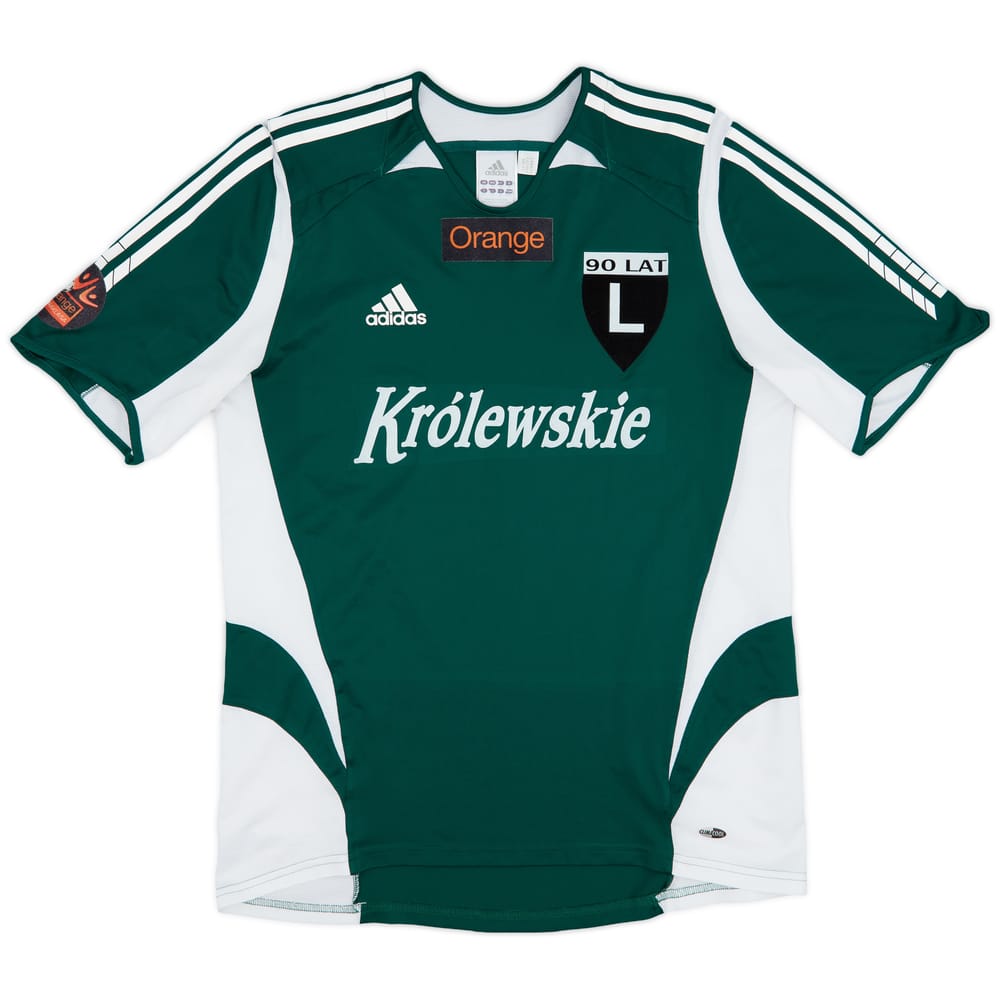 2005-06 Legia Warsaw Third Shirt - 9/10 - (M)