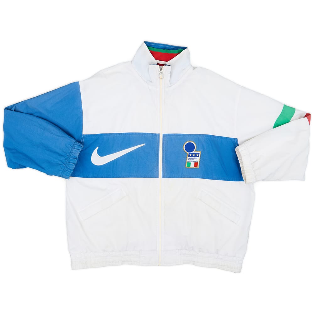 1996-97 Italy Nike Track Jacket - 5/10 - (L)