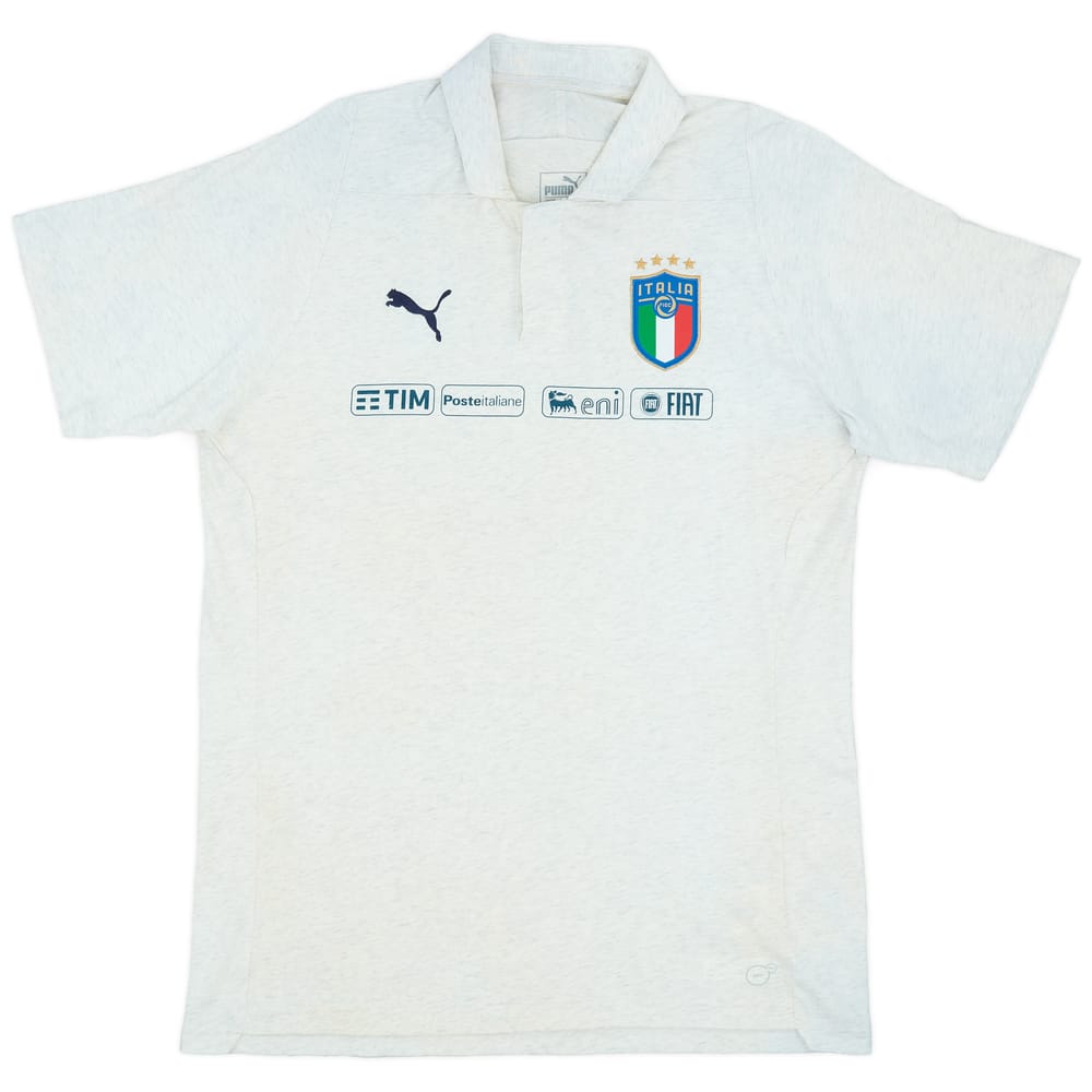 2018-19 Italy Puma Polo Shirt - 9/10 - (XL)