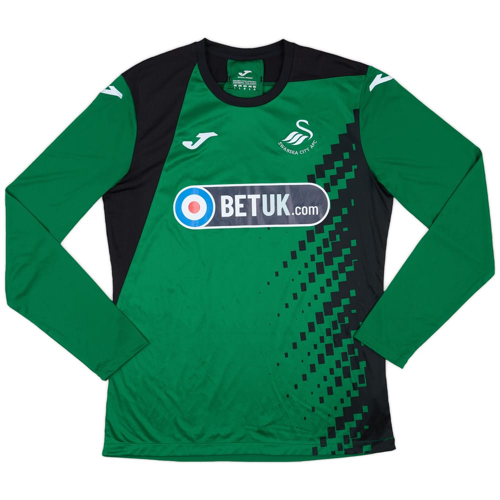 2018-19 Swansea GK L/S Shirt - 9/10 - (L)