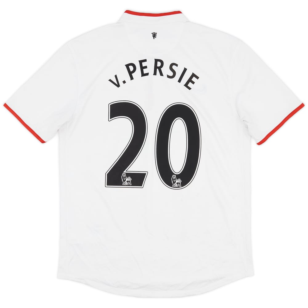 2012-14 Manchester United Away Shirt V.Persie #20 - 6/10 - (M)