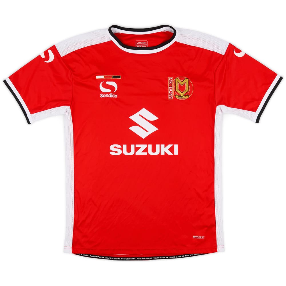 2014-15 MK Dons Away Shirt - 8/10 - (M)