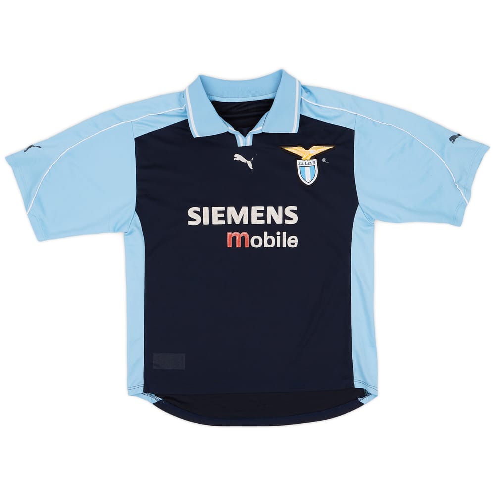 2001-02 Lazio European Away Shirt - 4/10 - (L)