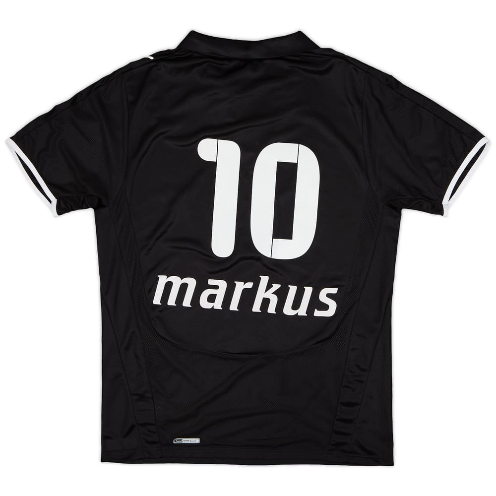 2008-09 Sturm Graz Home Shirt Markus #10 - 3/10 - (M)
