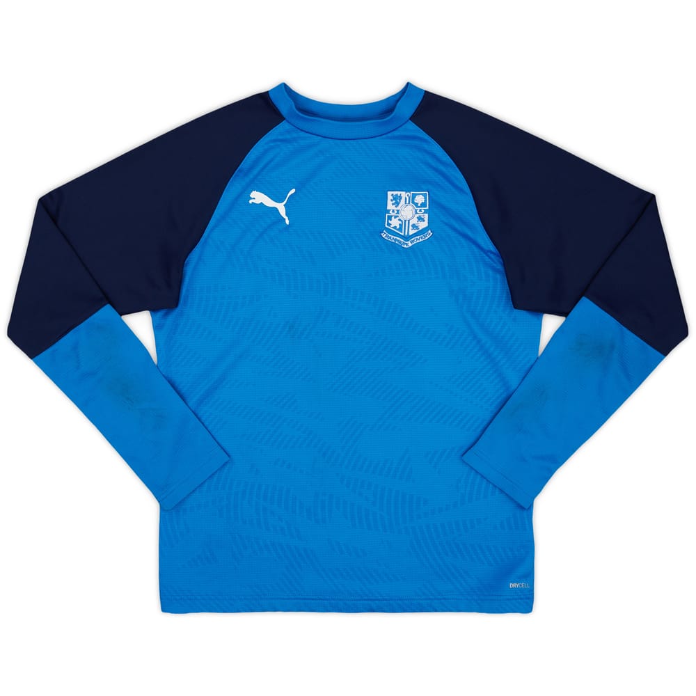 2018-19 Tranmere Rovers Puma Sweat Top - 6/10 - (S)