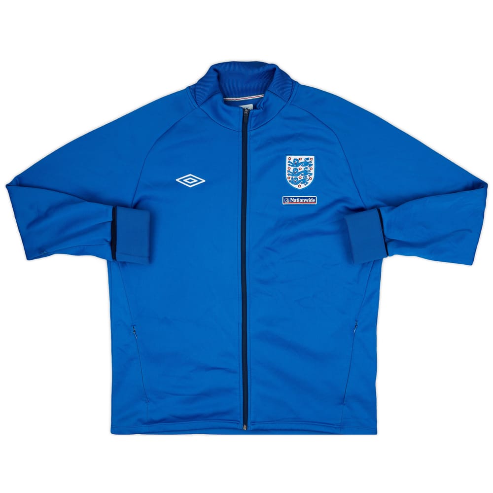 2010-11 England Umbro Track Jacket - 9/10 - (XXL)