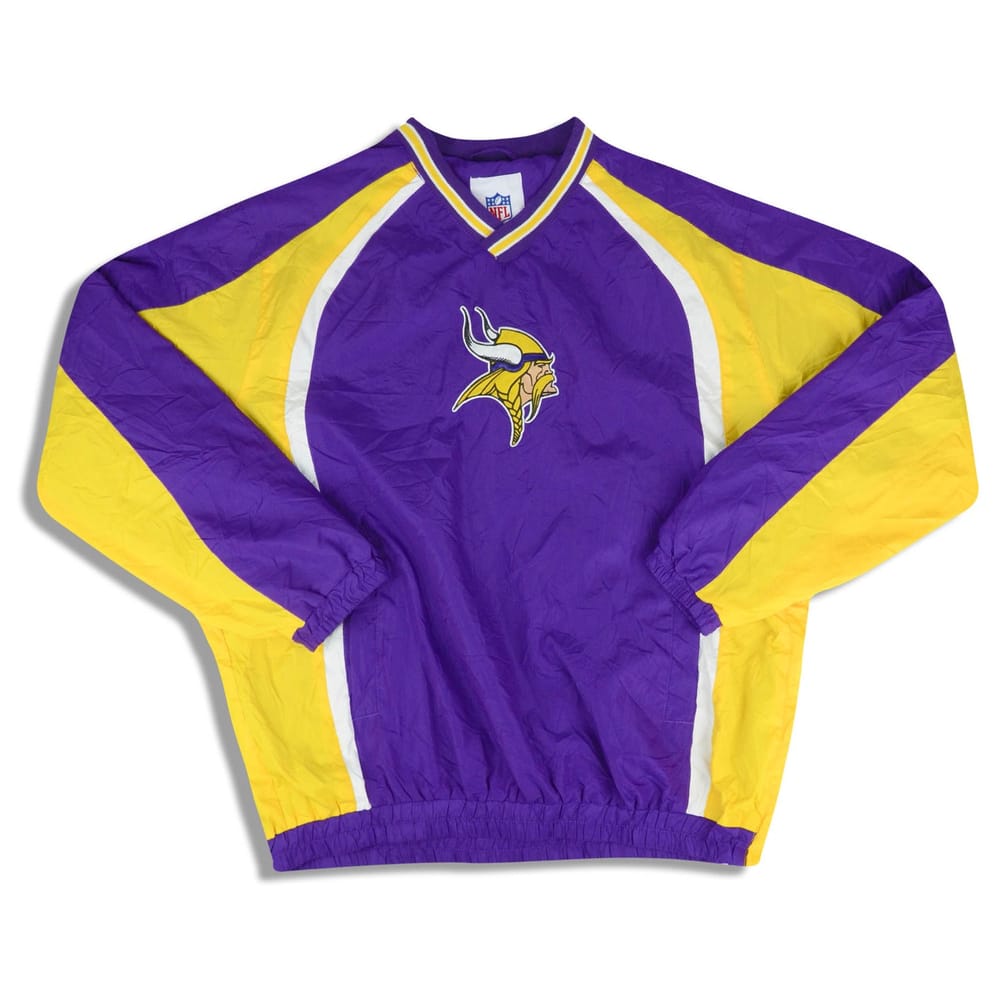 2010s Minnesota Vikings Pullover Jacket L