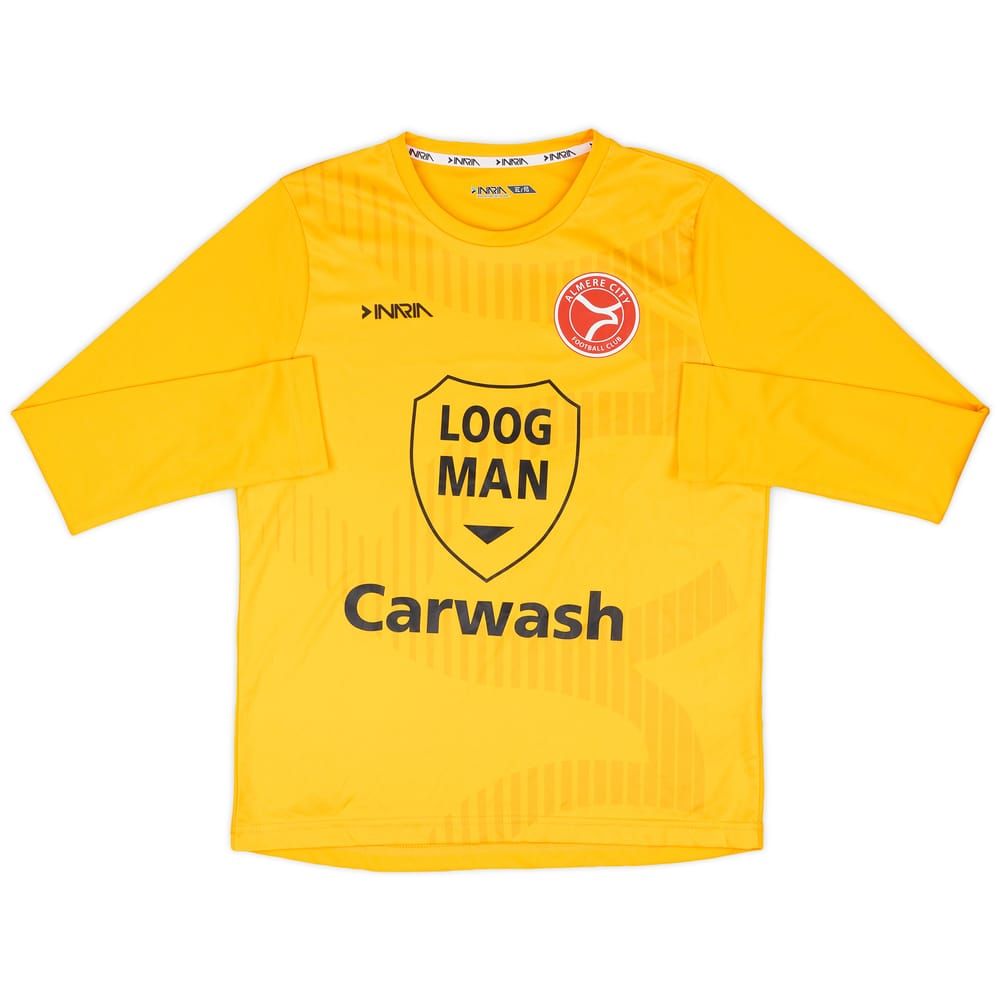 2019-20 Almere City Youth GK Shirt #21 - 10/10 - (XL.Boys)