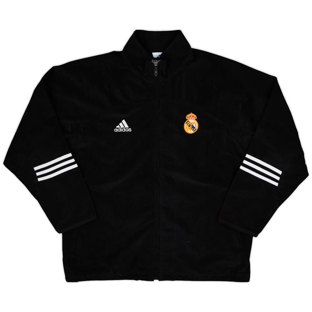 2001-02 Real Madrid adidas Centenary Track Jacket - 6/10 - (XL)