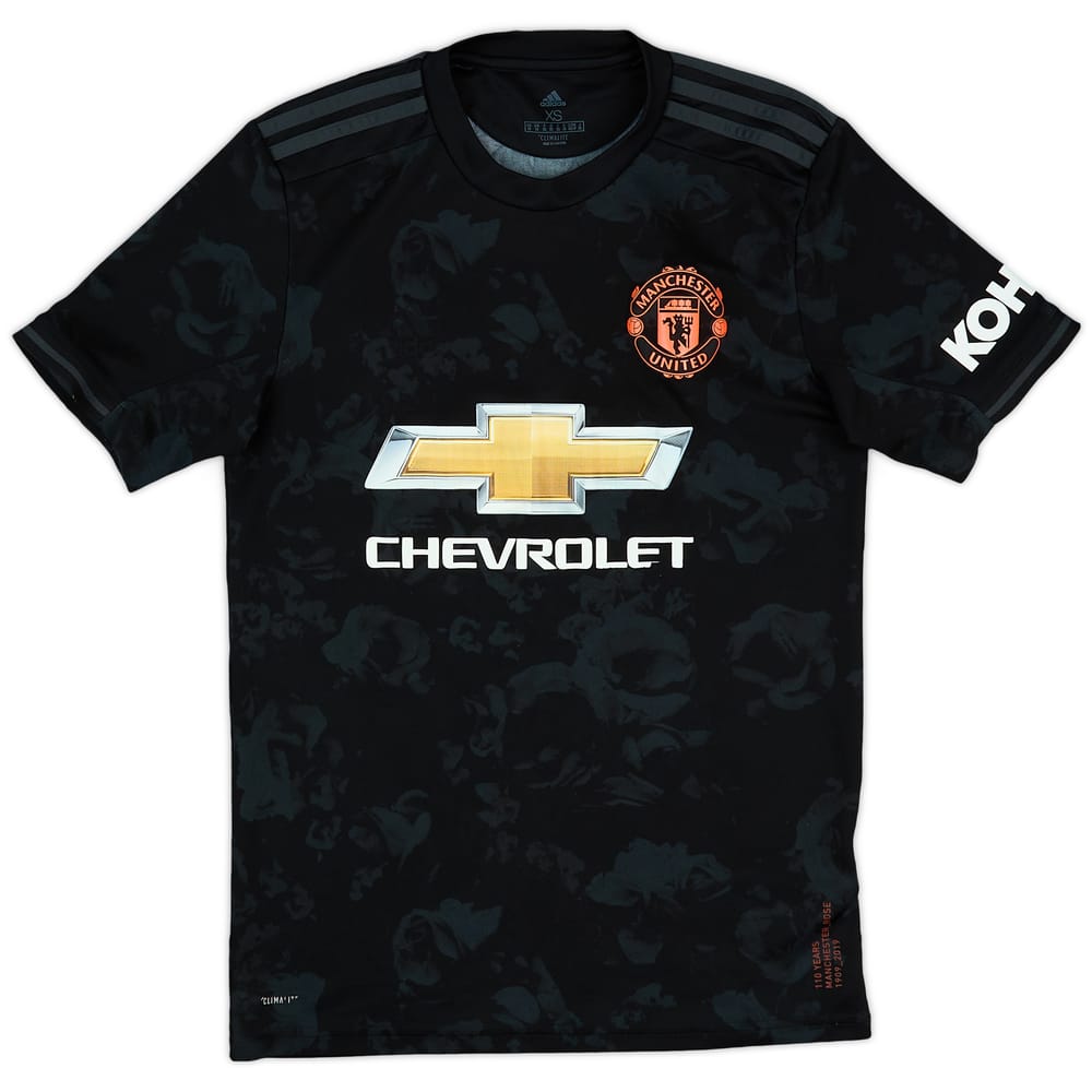 2019-20 Manchester United Third Shirt - 4/10 - (XS)