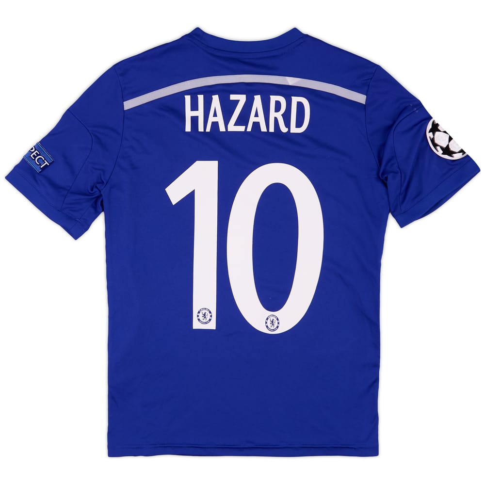 2014-15 Chelsea Home Shirt Hazard #10 - 9/10 - (L.Boys)