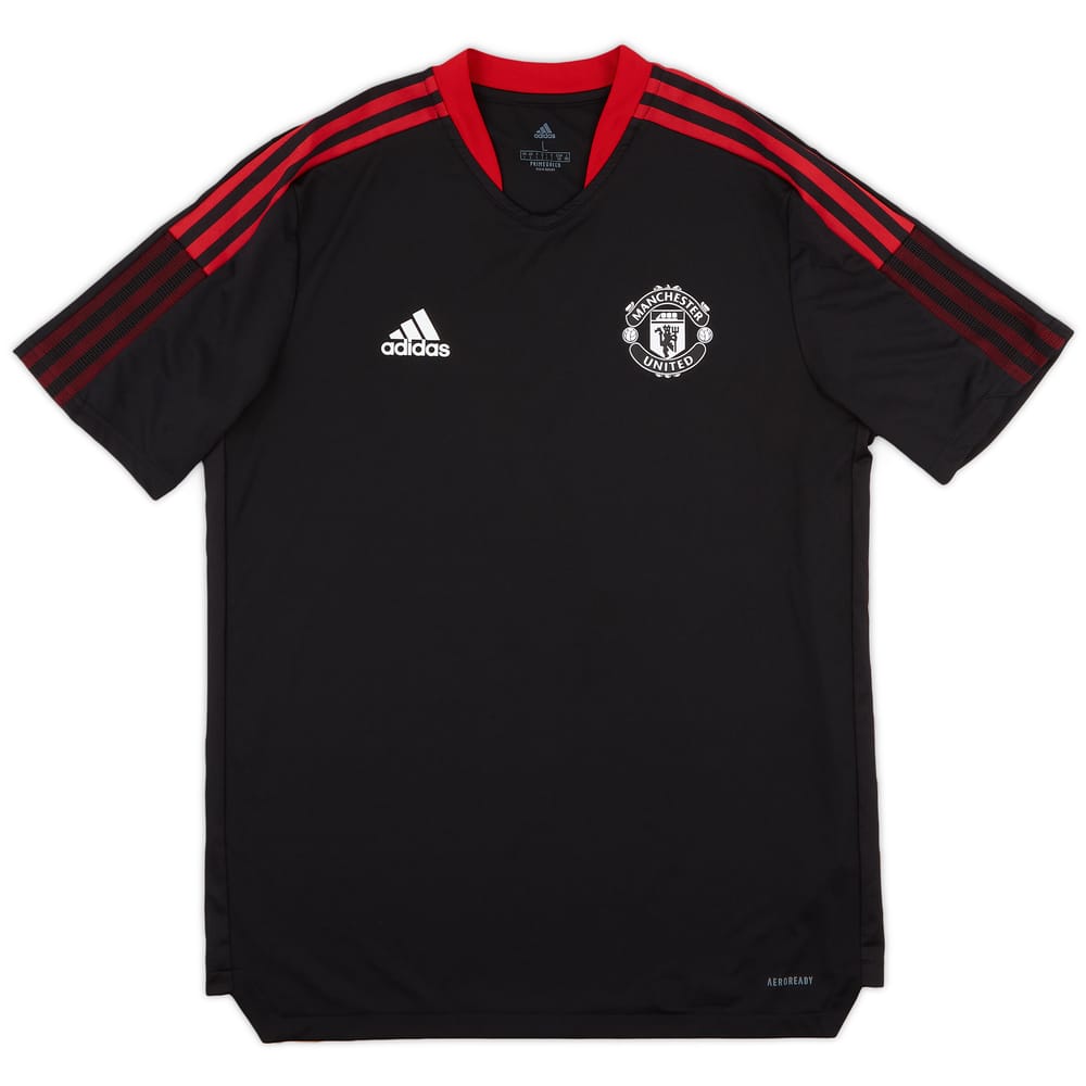2020-21 Manchester United adidas Training Shirt - 9/10 - (L)