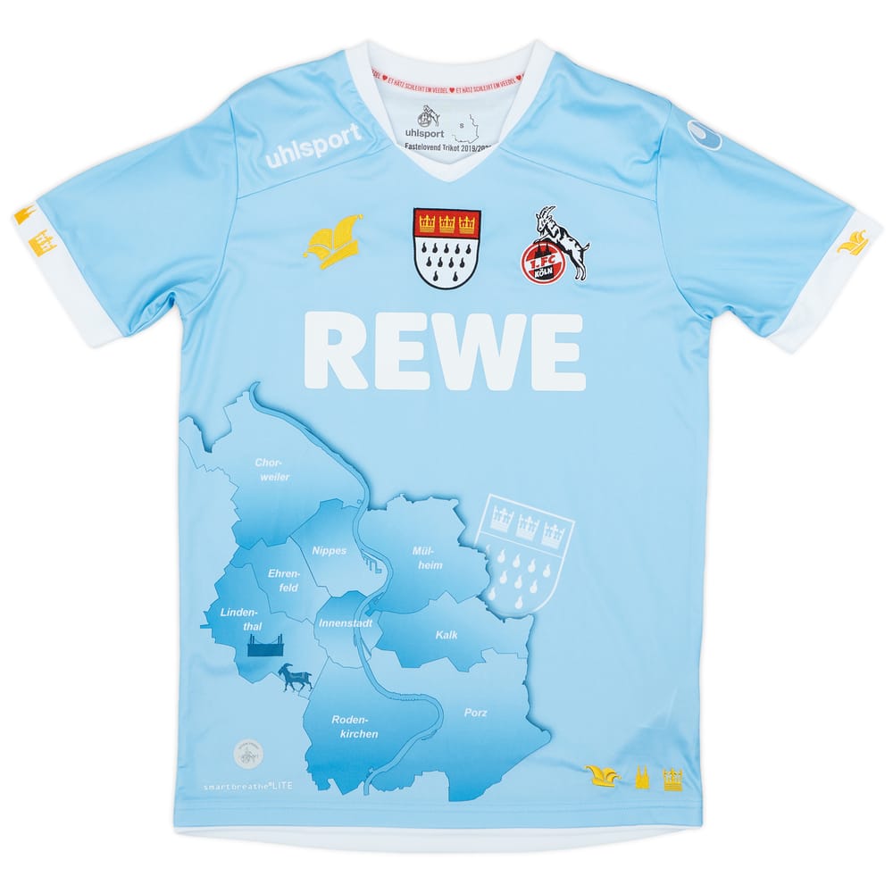 2019-20 Koln GK Shirt - 9/10 - (S)