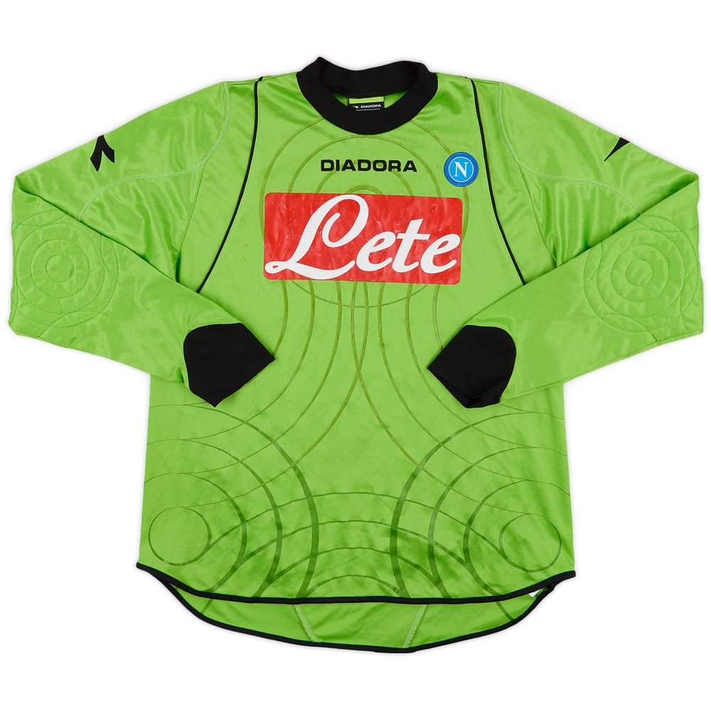 2008-09 Napoli GK Shirt - 6/10 - (S)