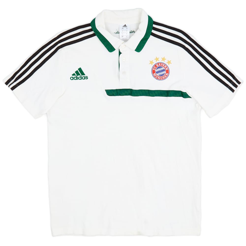 2013-14 Bayern Munich adidas Polo Shirt - 5/10 - (M/L)