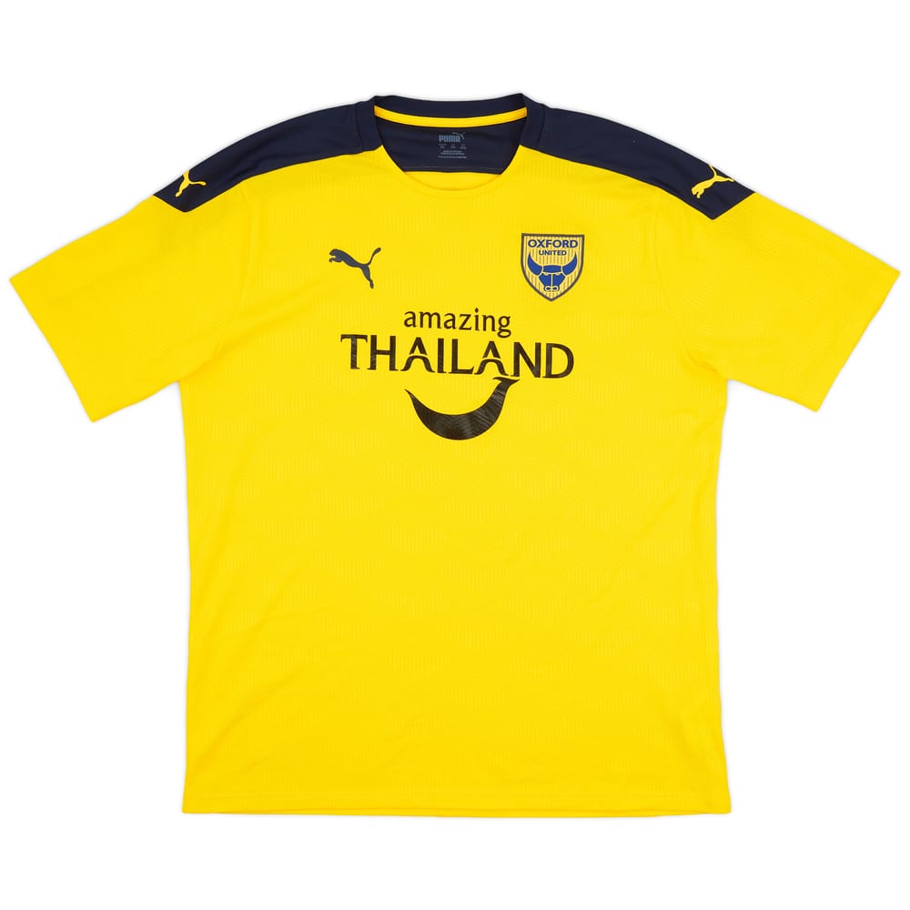 2020-21 Oxford United Home Shirt - 9/10 - (XXL)
