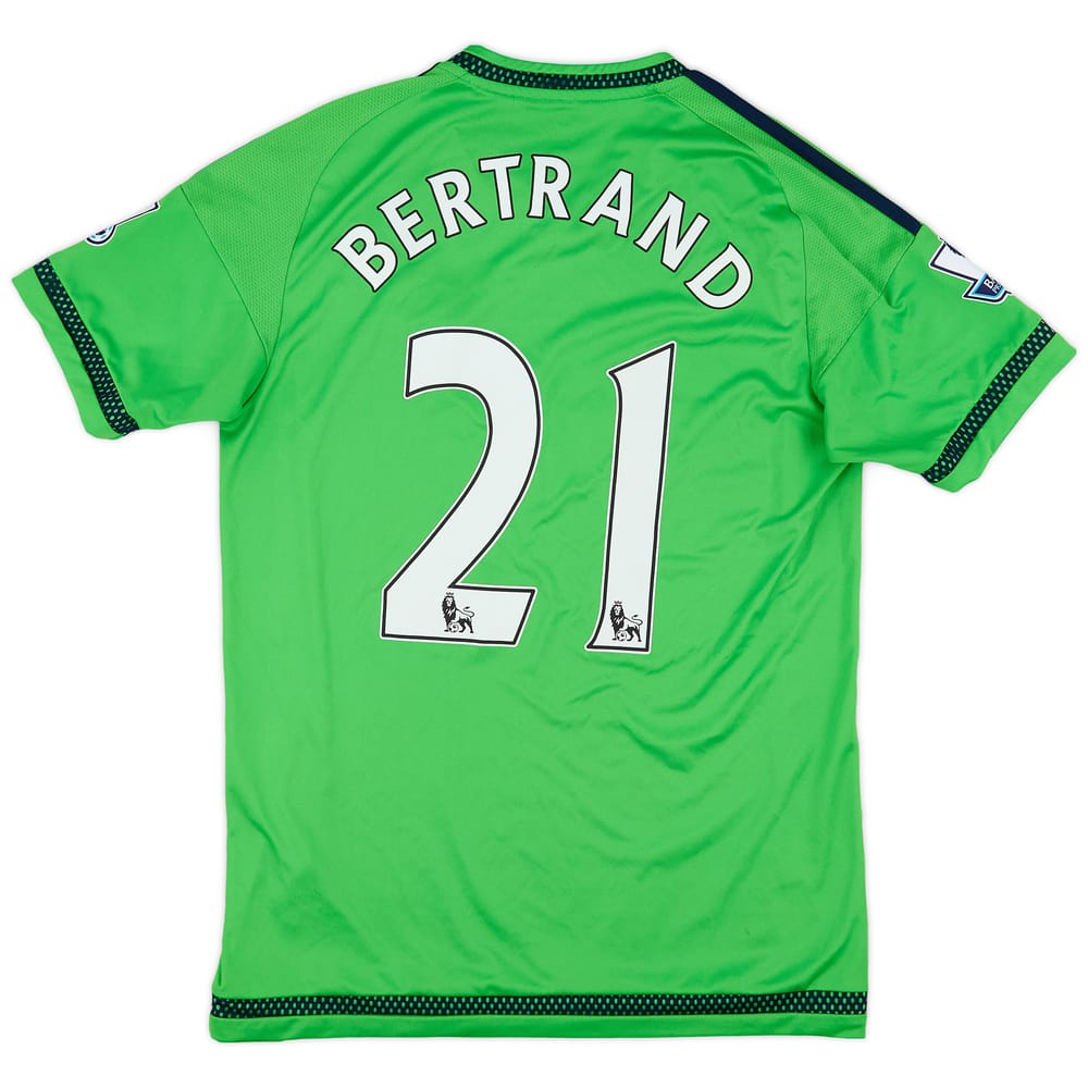 2015-16 Southampton Away Shirt Bertrand #21 - 8/10 - (S)