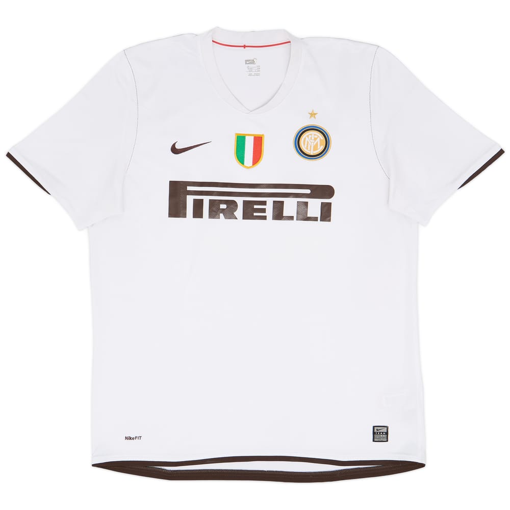 2008-09 Inter Milan Away Shirt - 7/10 - (XL)