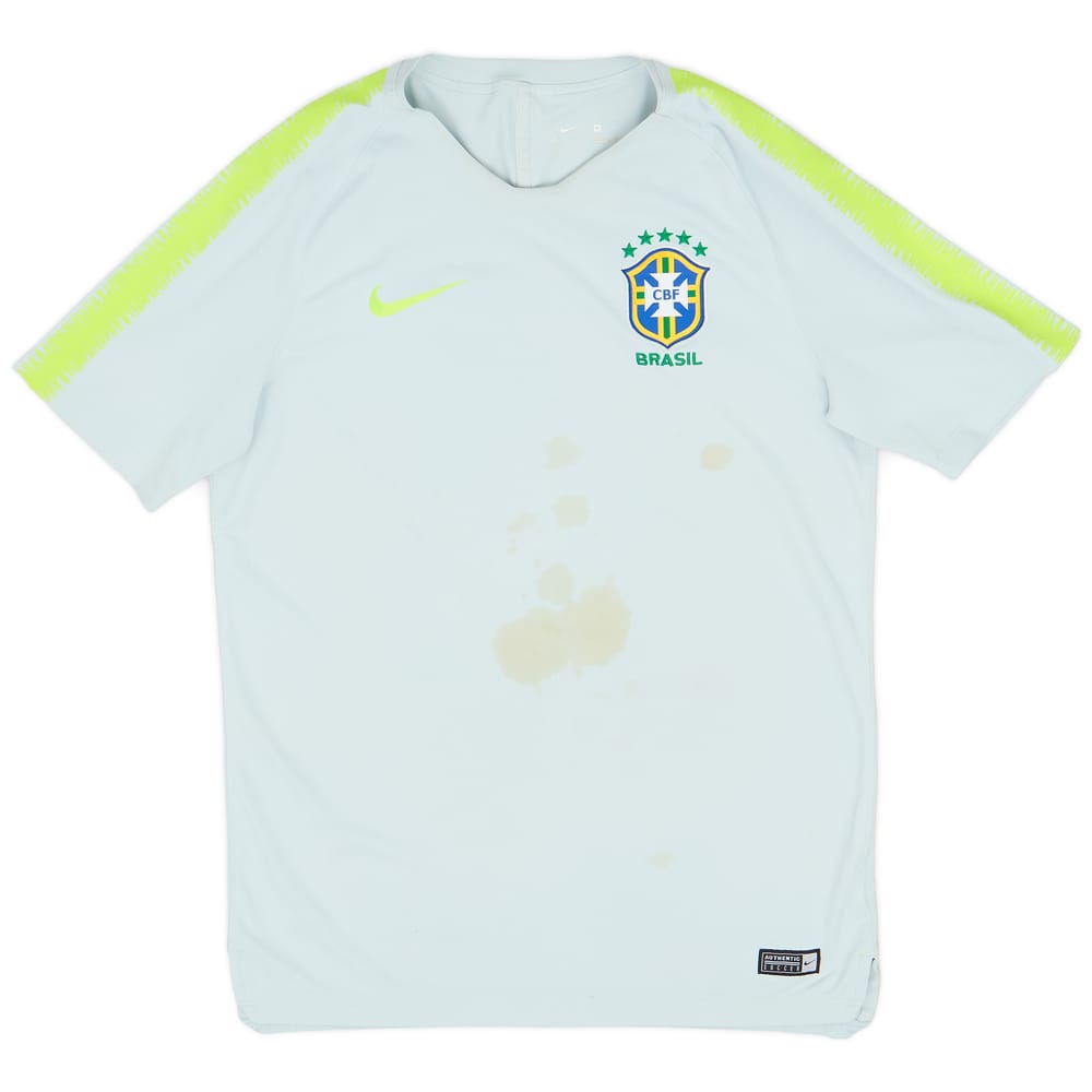 2018-19 Brazil Nike Training Shirt - 3/10 - (M)