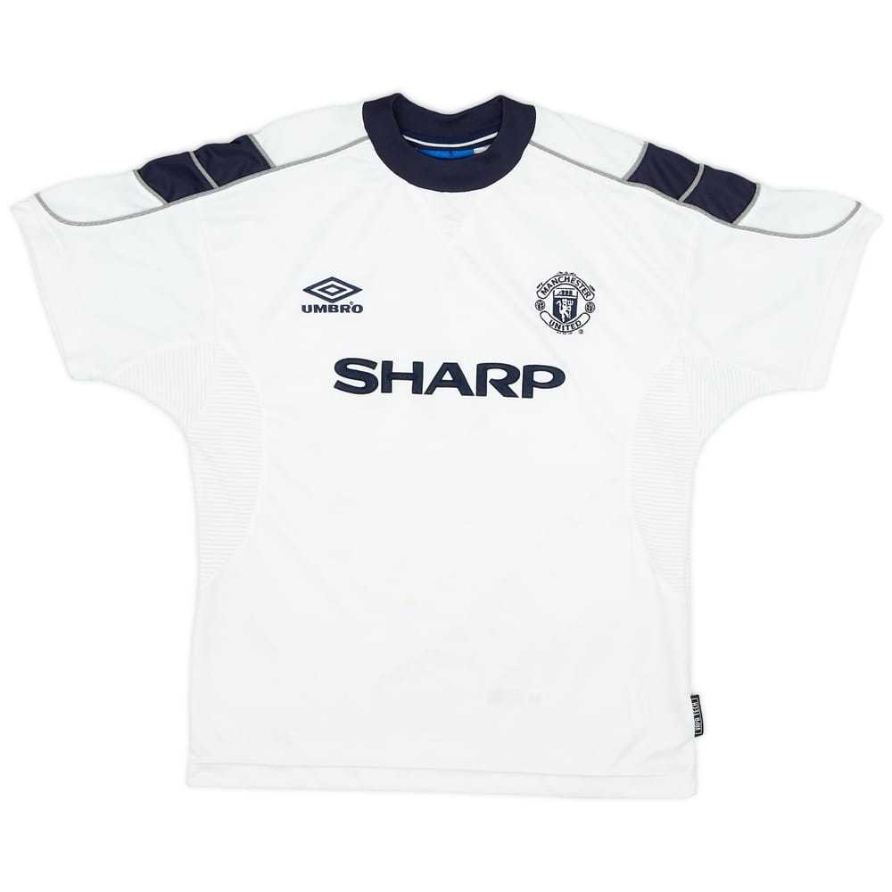 1999-00 Manchester United Third Shirt - 6/10 - (L.Boys)