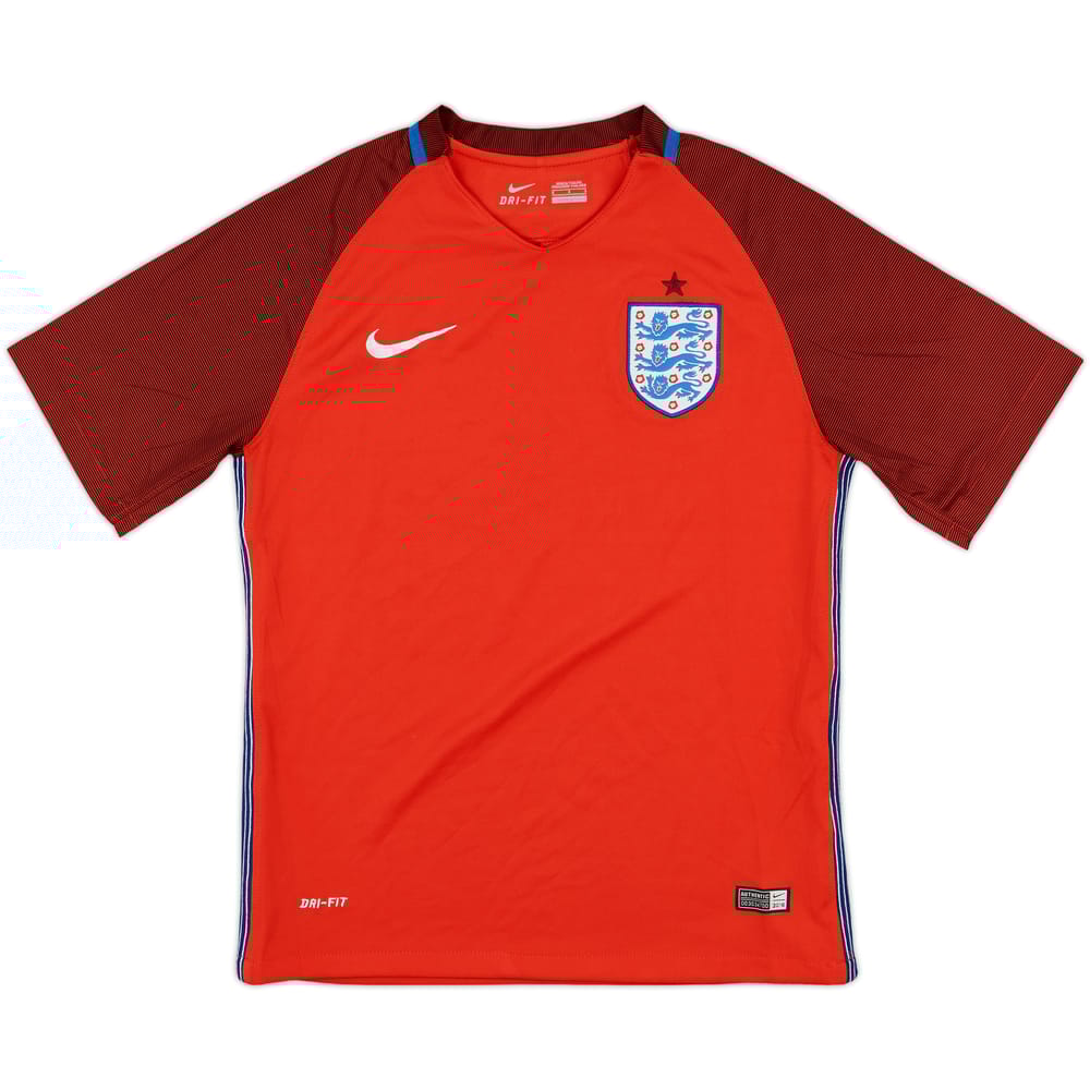 2016-17 England Away Shirt - 8/10 - (S)