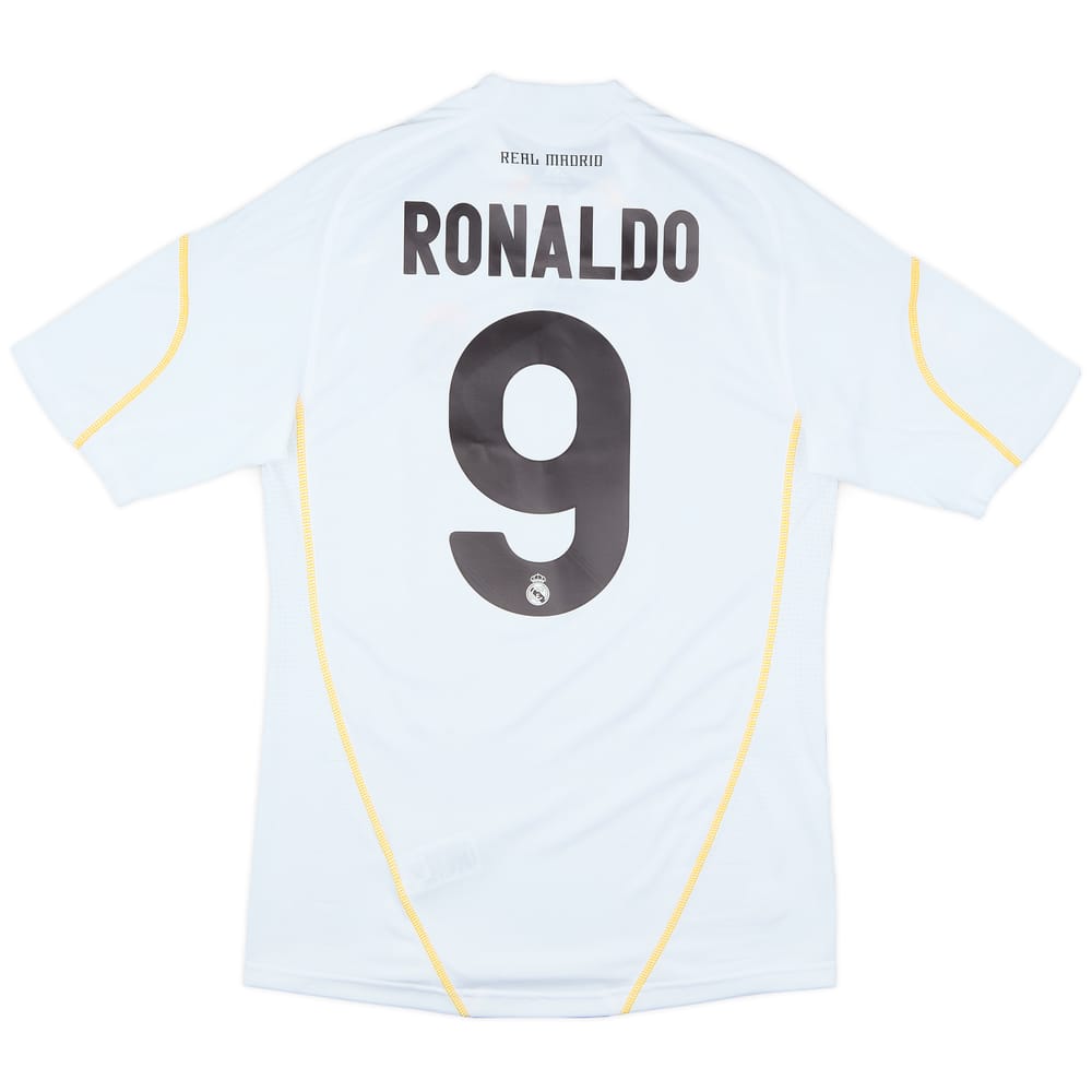2009-10 Real Madrid Home Shirt Ronaldo #9 (S)