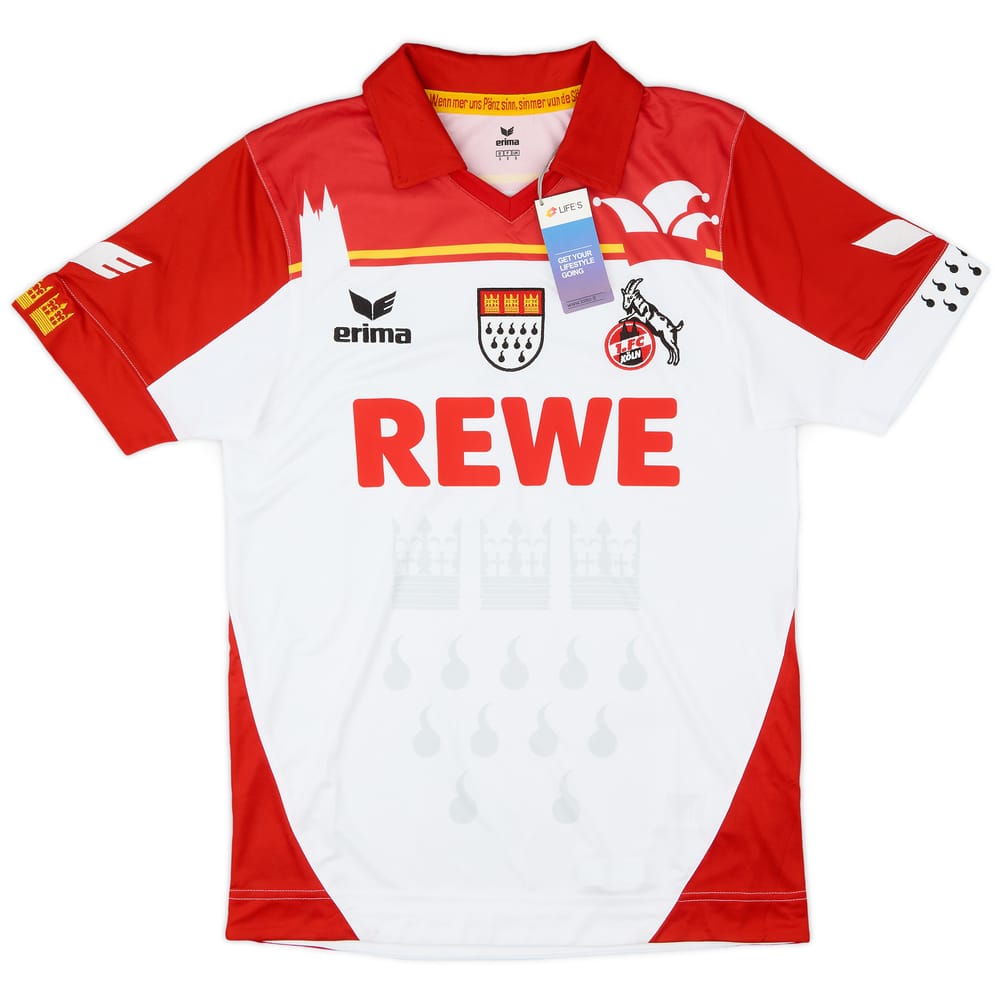 2016-17 FC Koln 'Fastelovend Karneval' Shirt - 9/10 - (S)