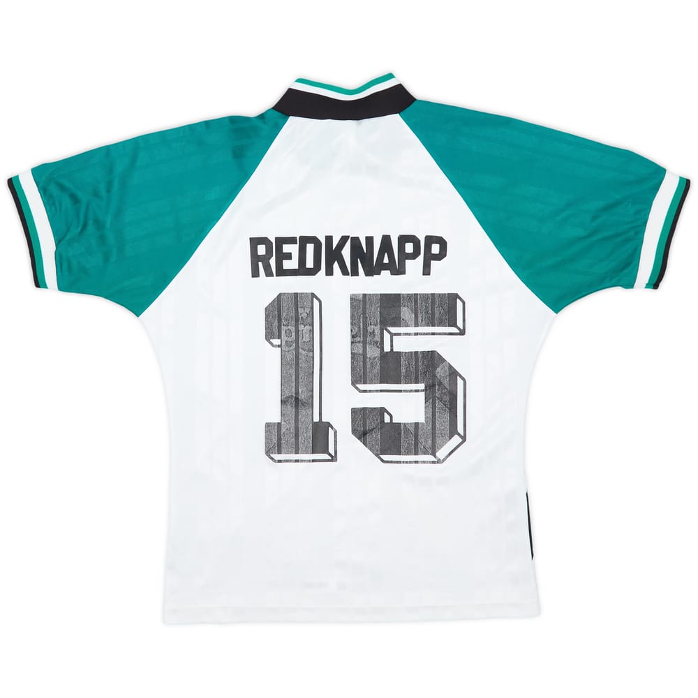 1993-95 Liverpool Away Shirt Redknapp #15 - 7/10 - (S)
