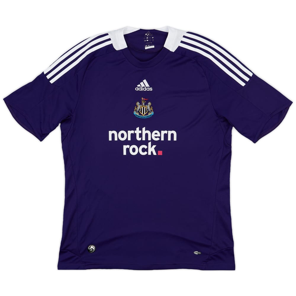 2008-09 Newcastle Away Shirt Jonas #18 - 8/10 - (M)