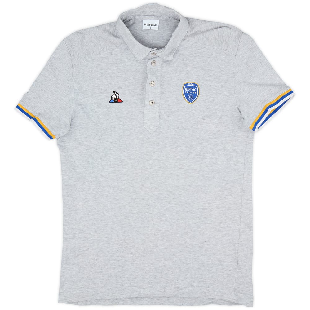 2019-20 Troyes Le Coq Sportif Polo Shirt - 8/10 - (S)