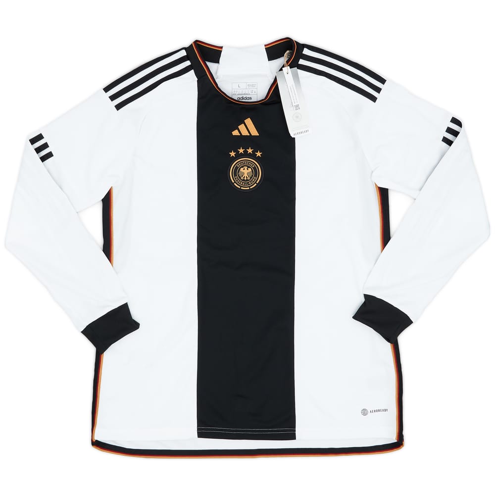 2022-23 Germany Home L/S Shirt (Women's L)