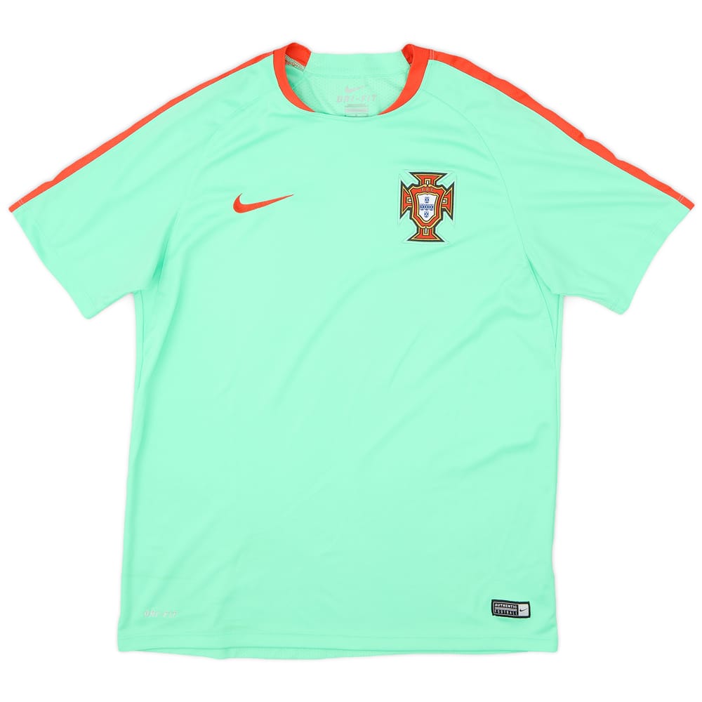 2016-17 Portugal Nike Training Shirt - 6/10 - (L)