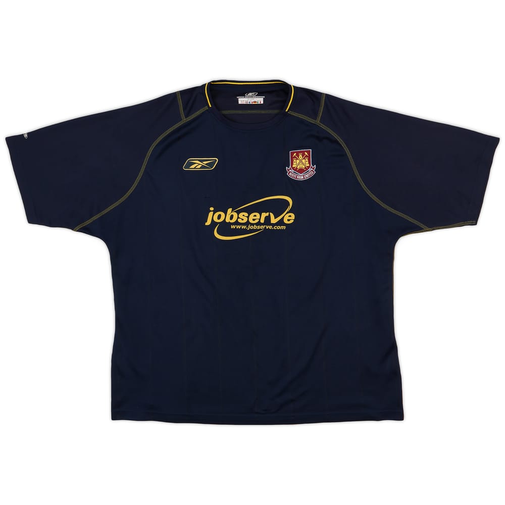 2003-04 West Ham Away Shirt - 6/10 - (XL)