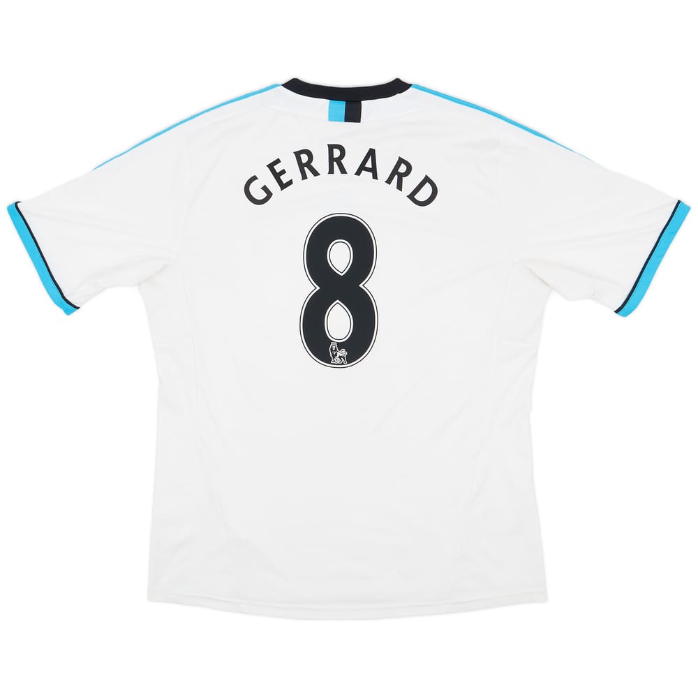 2011-12 Liverpool Third Shirt Gerrard #8 - 6/10 - (XL)
