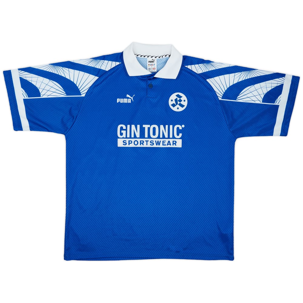 1997-98 Stuttgarter Kickers Home Shirt - 8/10 - (XL)