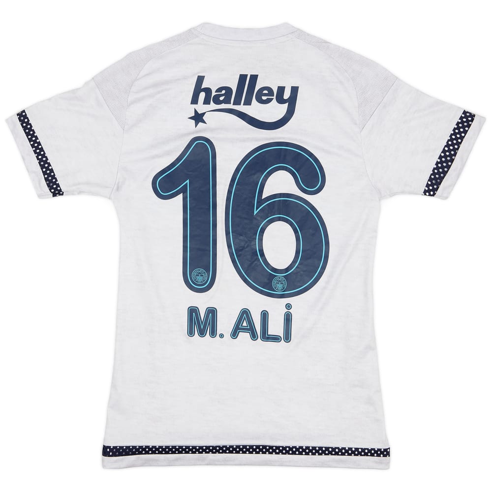 2015-16 Fenerbahce Away Shirt M.Ali #16 - 8/10 - (XS)