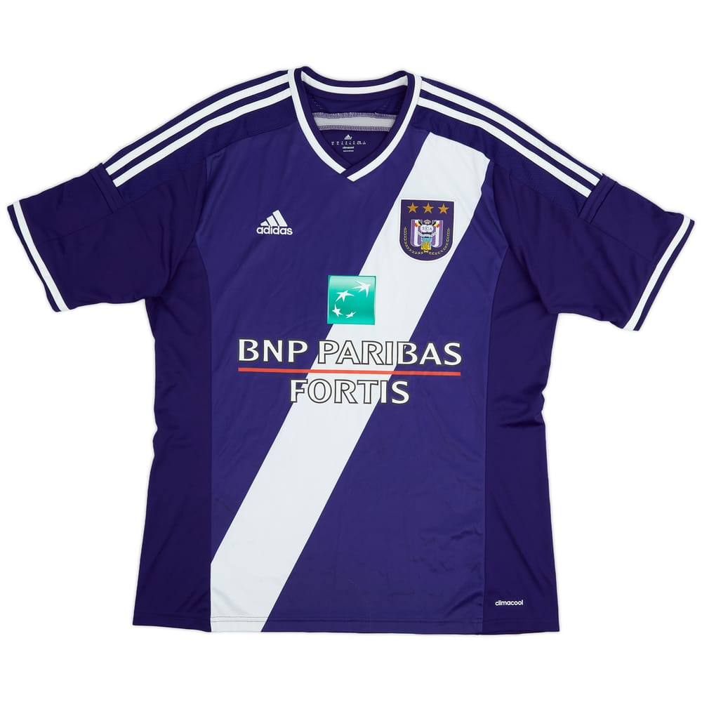 2014-15 Anderlecht Home Shirt - 8/10 - (XL)