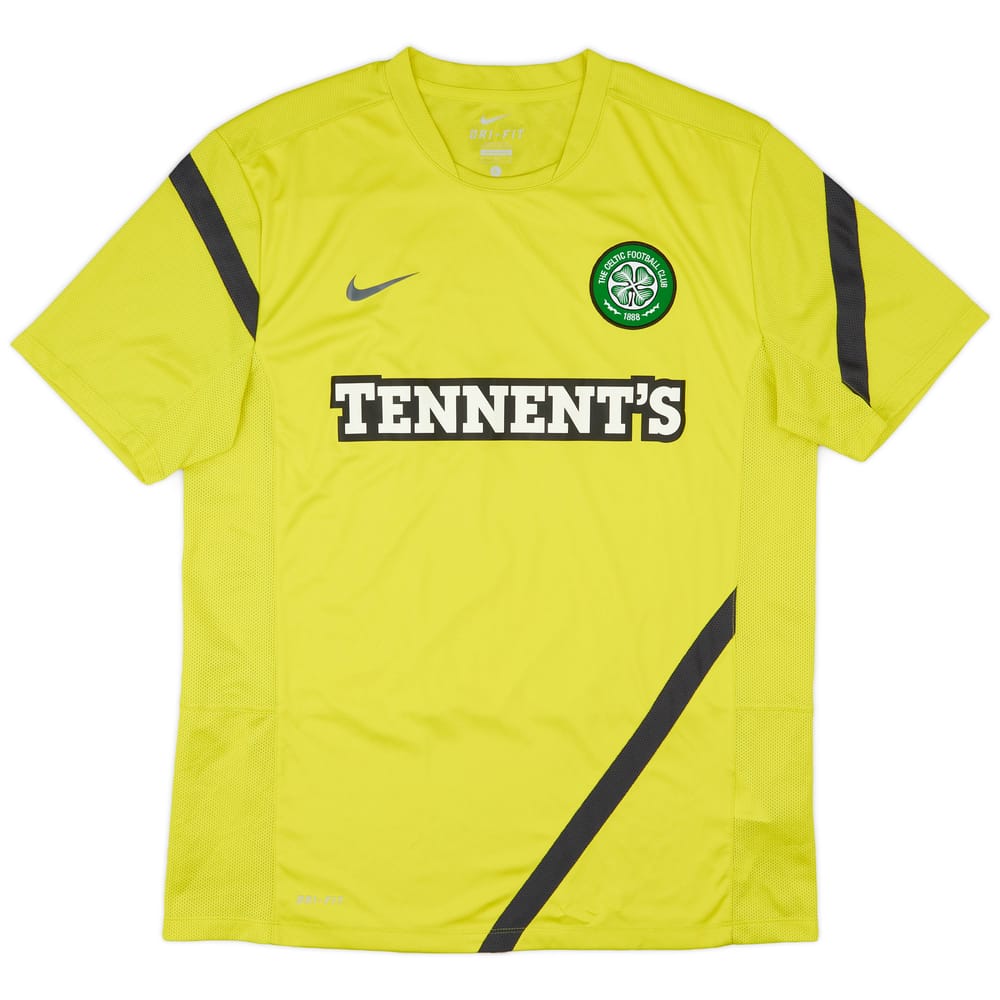 2011-12 Celtic Nike Training Shirt - 8/10 - (L)