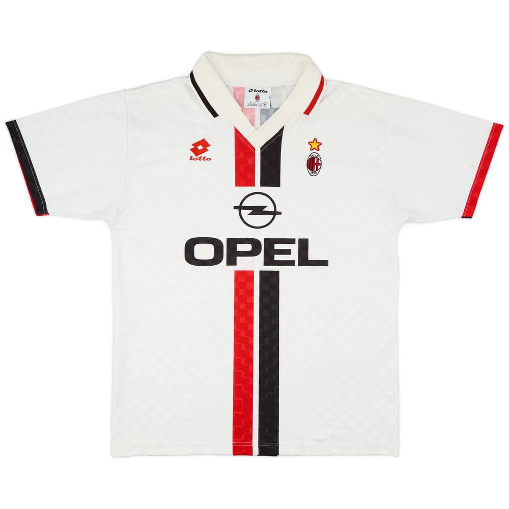 1995-96 AC Milan Away Shirt - 8/10 - (L)