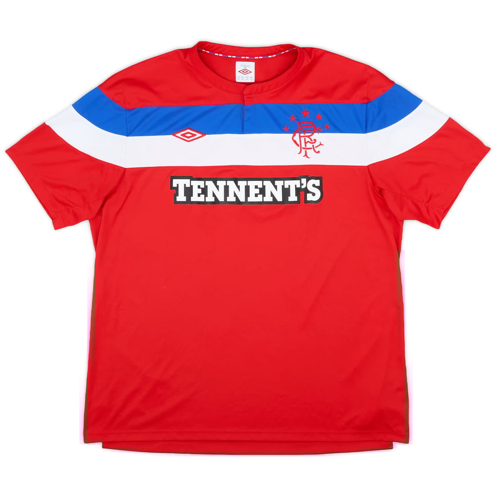 2011-12 Rangers Away Shirt - 9/10 - (XXL)