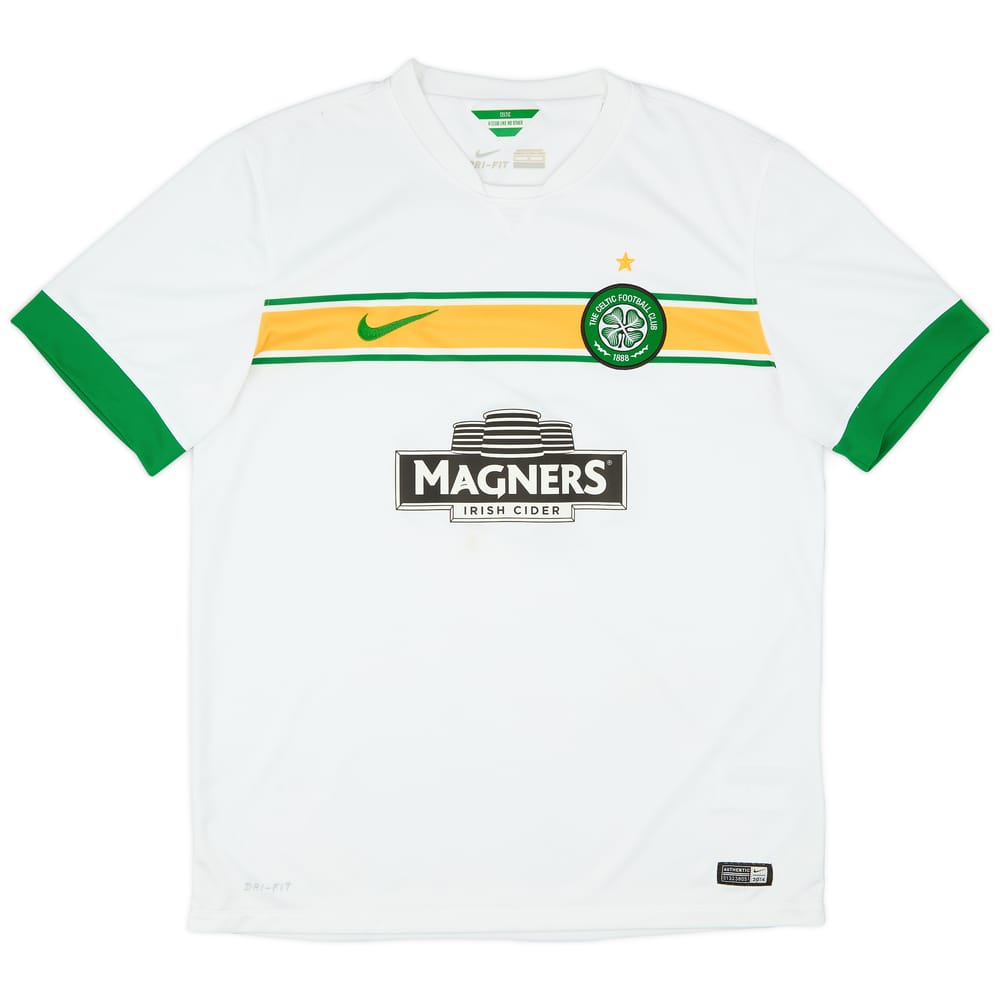 2014-15 Celtic European Third Shirt - 7/10 - (L)