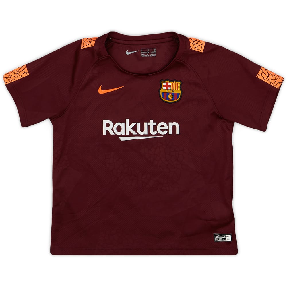 2017-18 Barcelona Third Shirt - 9/10 - (4-5 Years)