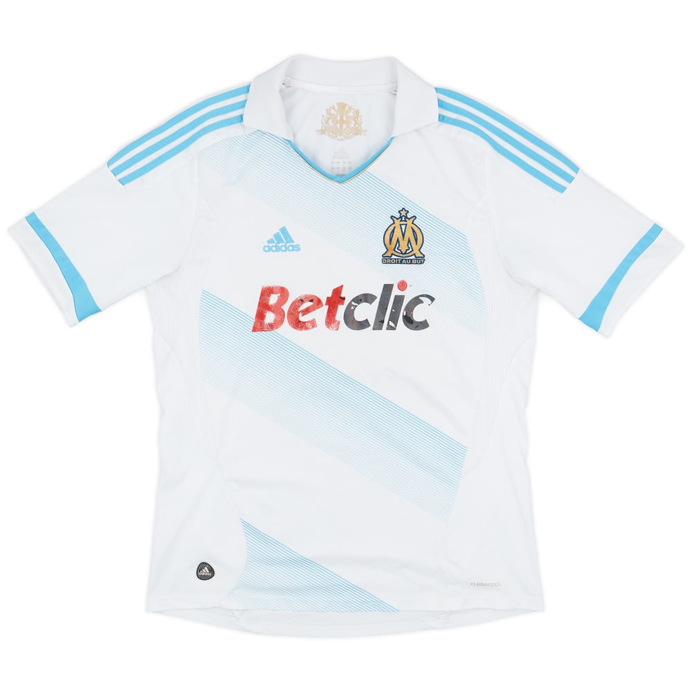 2011-12 Olympique Marseille Home Shirt - 5/10 - (L)