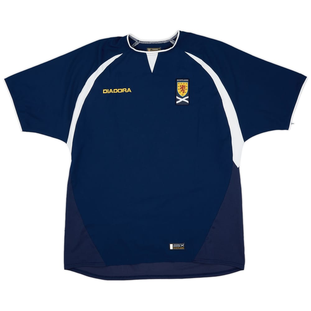 2003-05 Scotland Home Shirt  - 8/10 - (S)