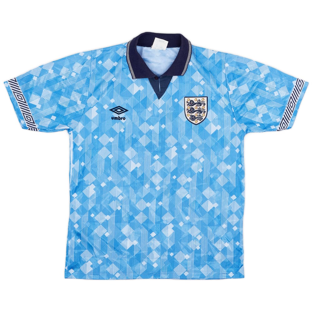 1990-92 England Third Shirt - 8/10 - (S)