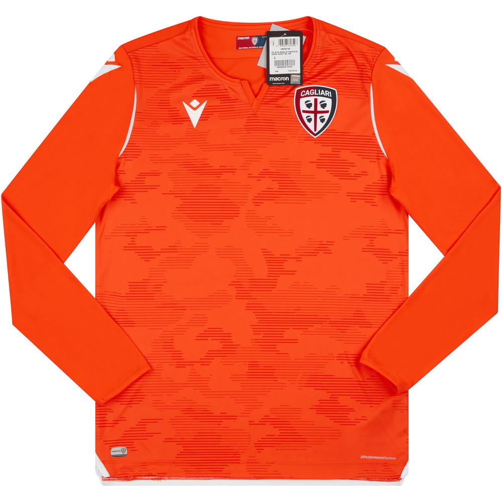 2019-20 Cagliari GK Authentic Shirt