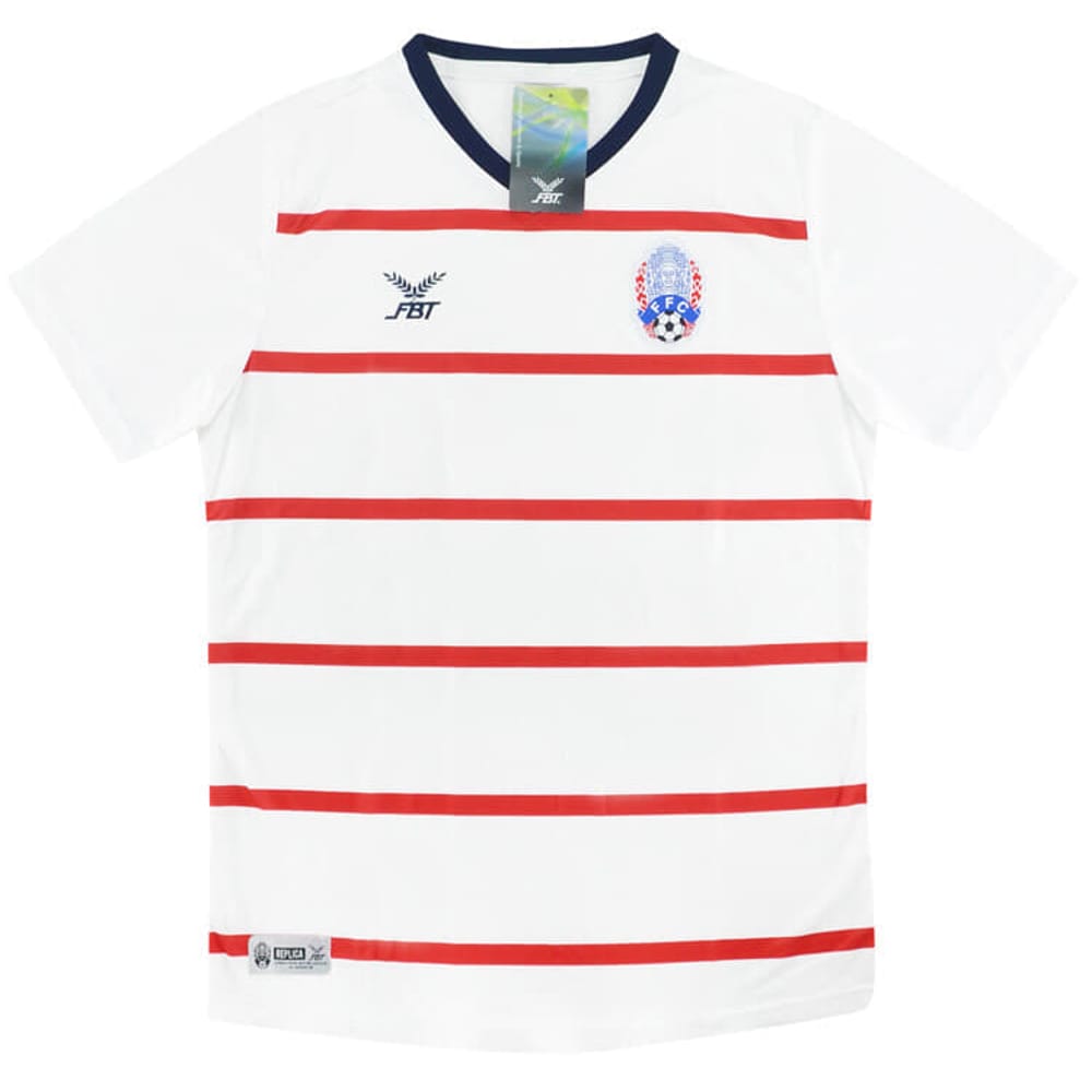 2018-19 Cambodia Away Shirt